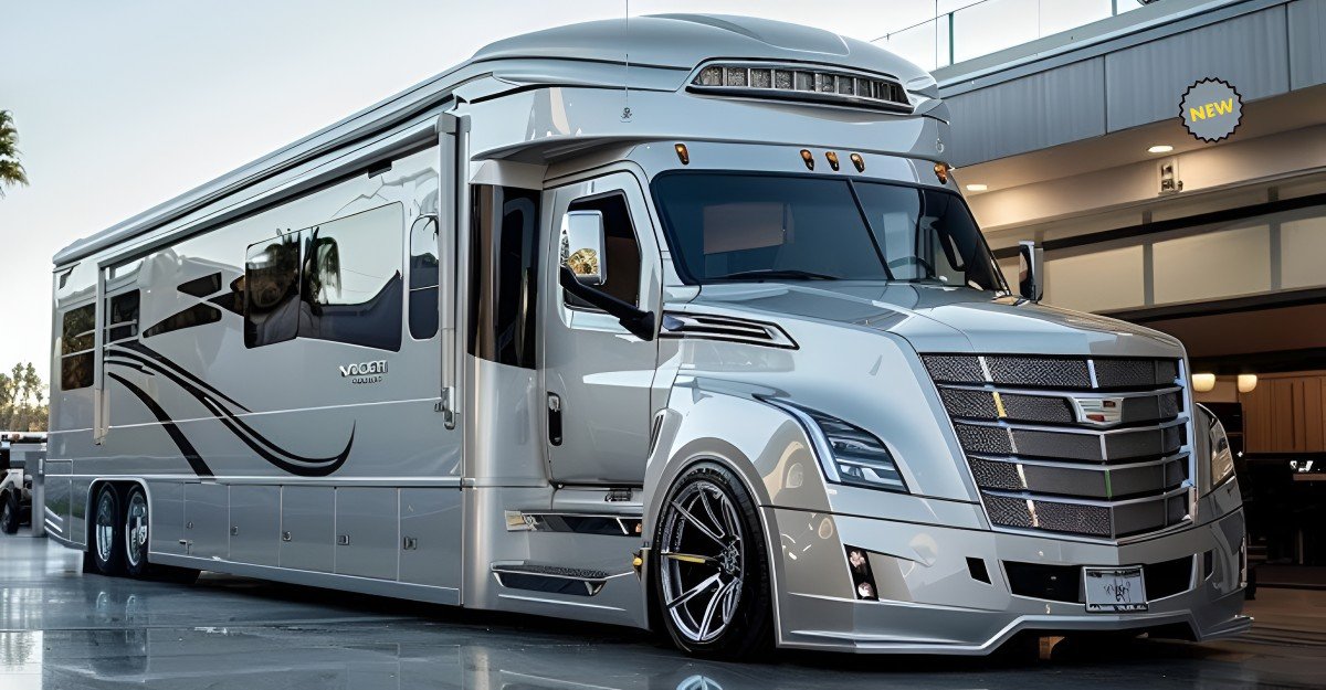 2026 Cadillac LUX Motorhome