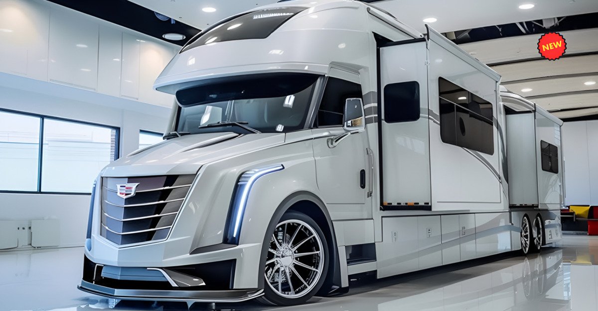 2026 Cadillac Motorhome