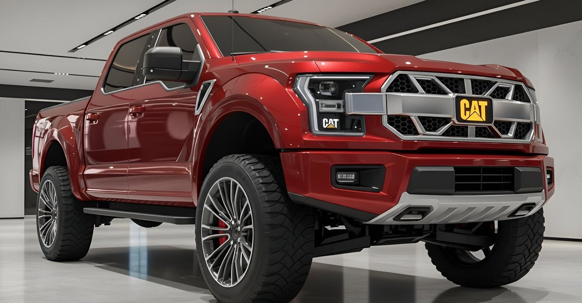 2026 Caterpillar Pickup Truck
