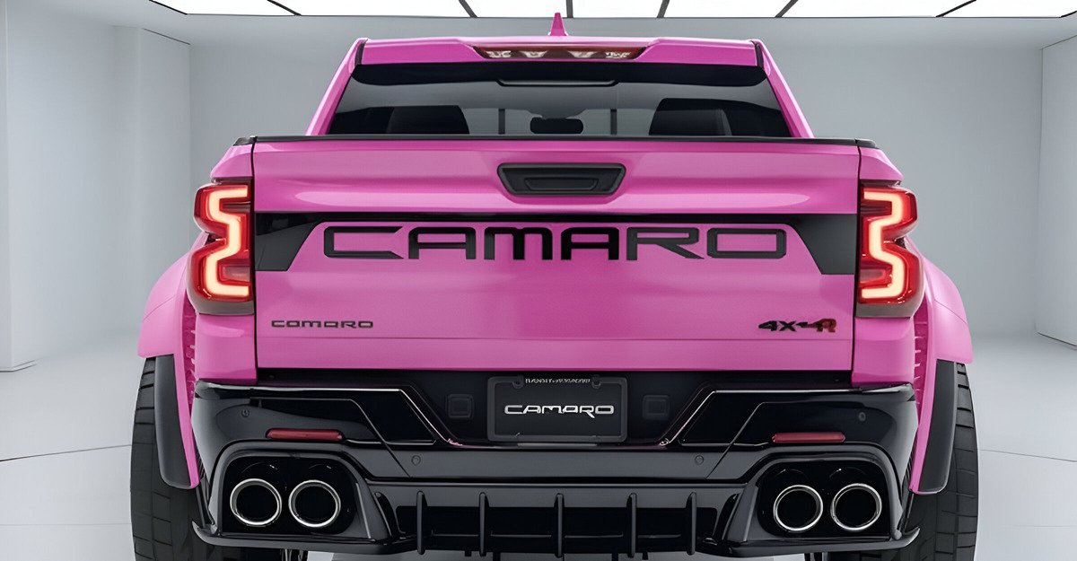 2026 Chevy Camaro Pickup Truck