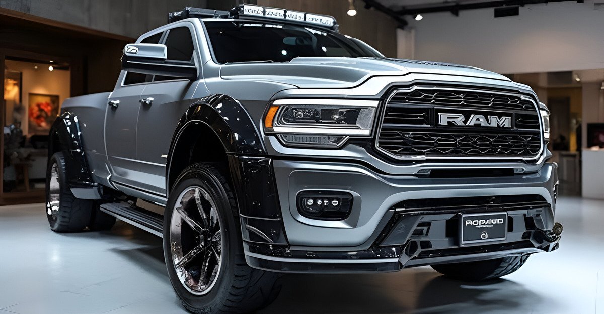 2026 Dodge Ram 3500