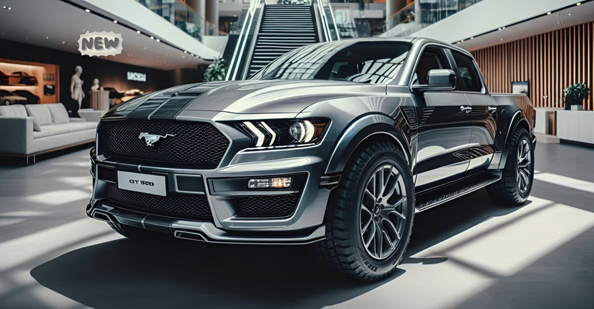 2026 Ford Mustang Pickup