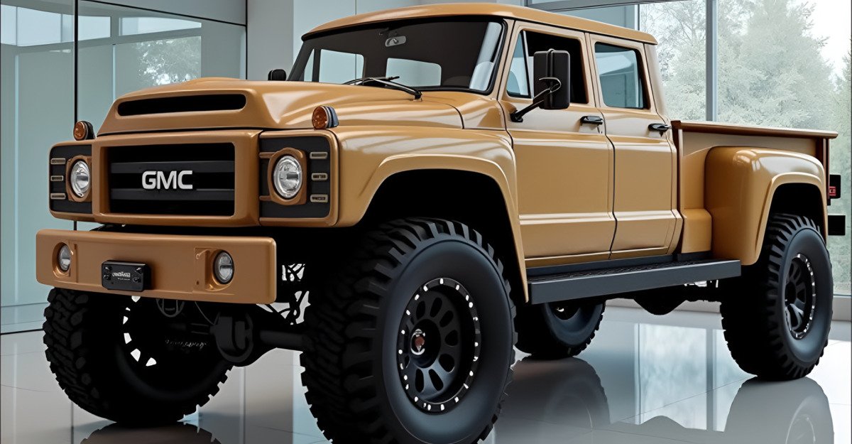 2026 GMC Pickup Truck