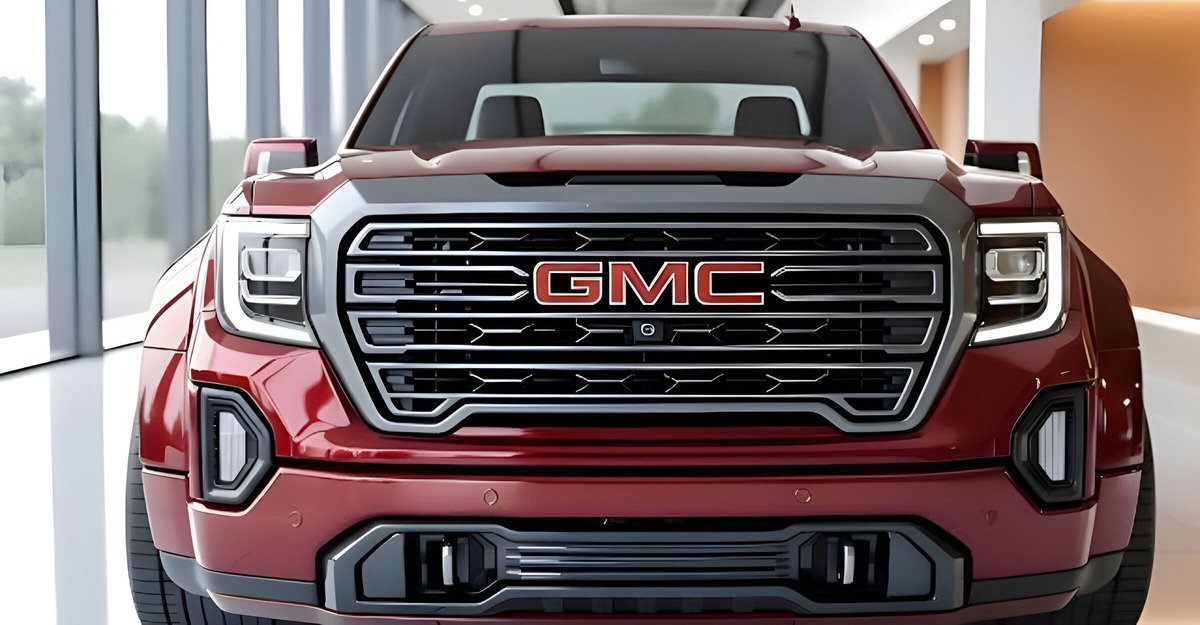 2026 GMC Truck