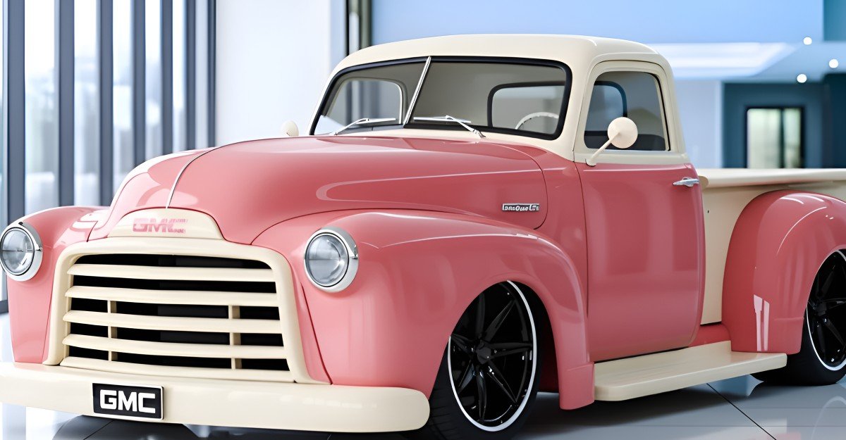 2026 GMC Vintage Pickup Truck