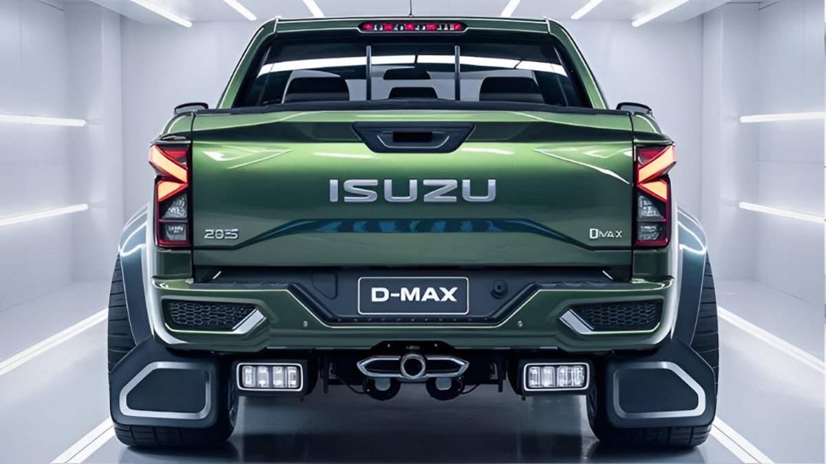2026 Isuzu D-MAX Pickup Truck