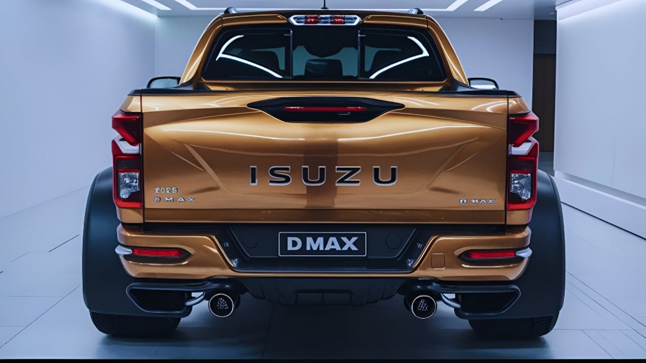2026 Isuzu D-Max