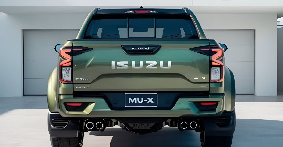 2026 Isuzu MU-X Pickup Truck