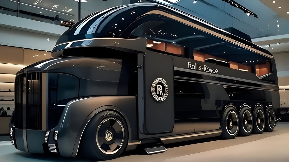 2026 Rolls-Royce Motorhome