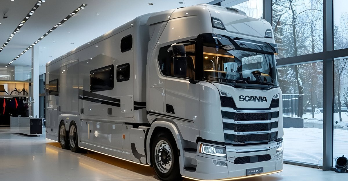 2026 Scania Desert Cruiser 6x6