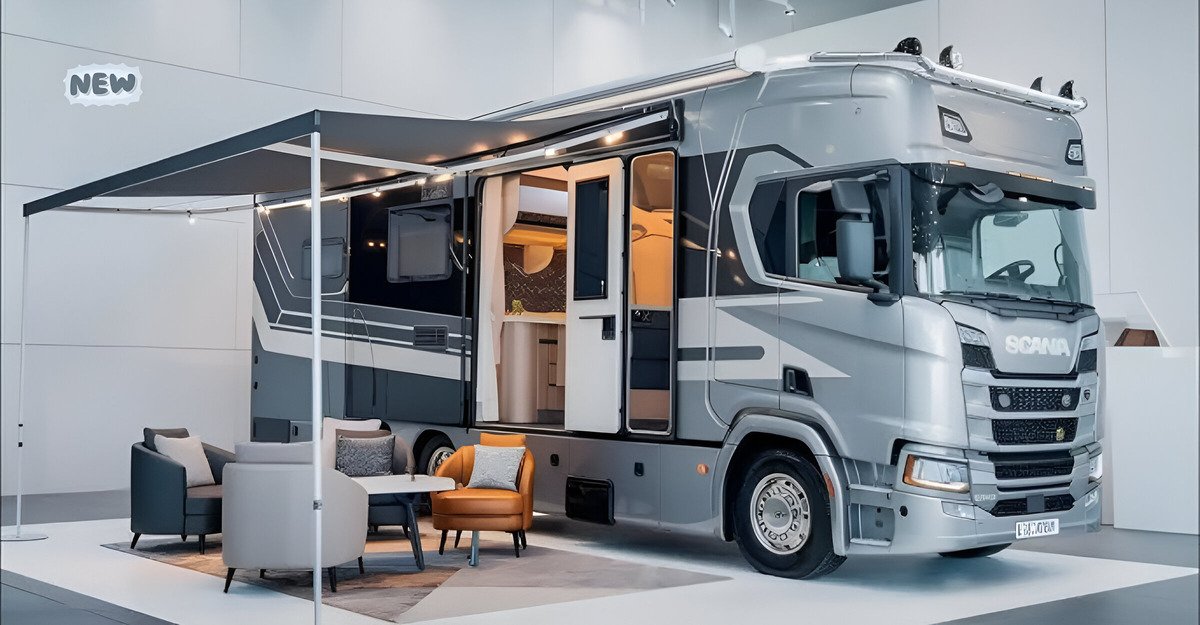 2026 Scania R800 Motorhome Truck