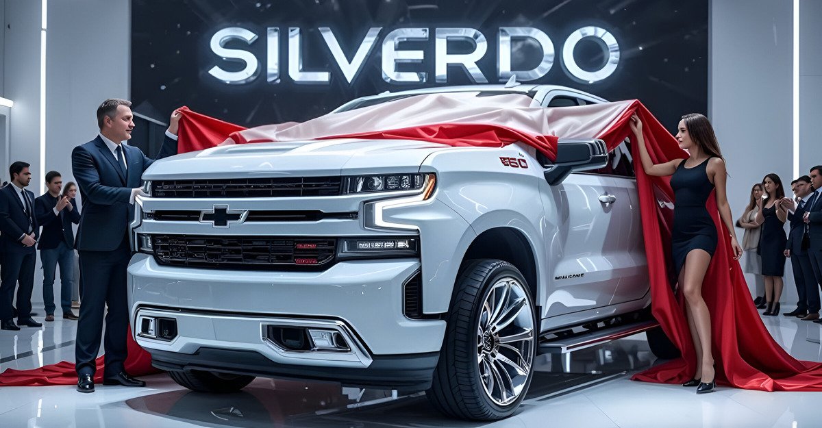 2026 Silverado 1500 Pickup