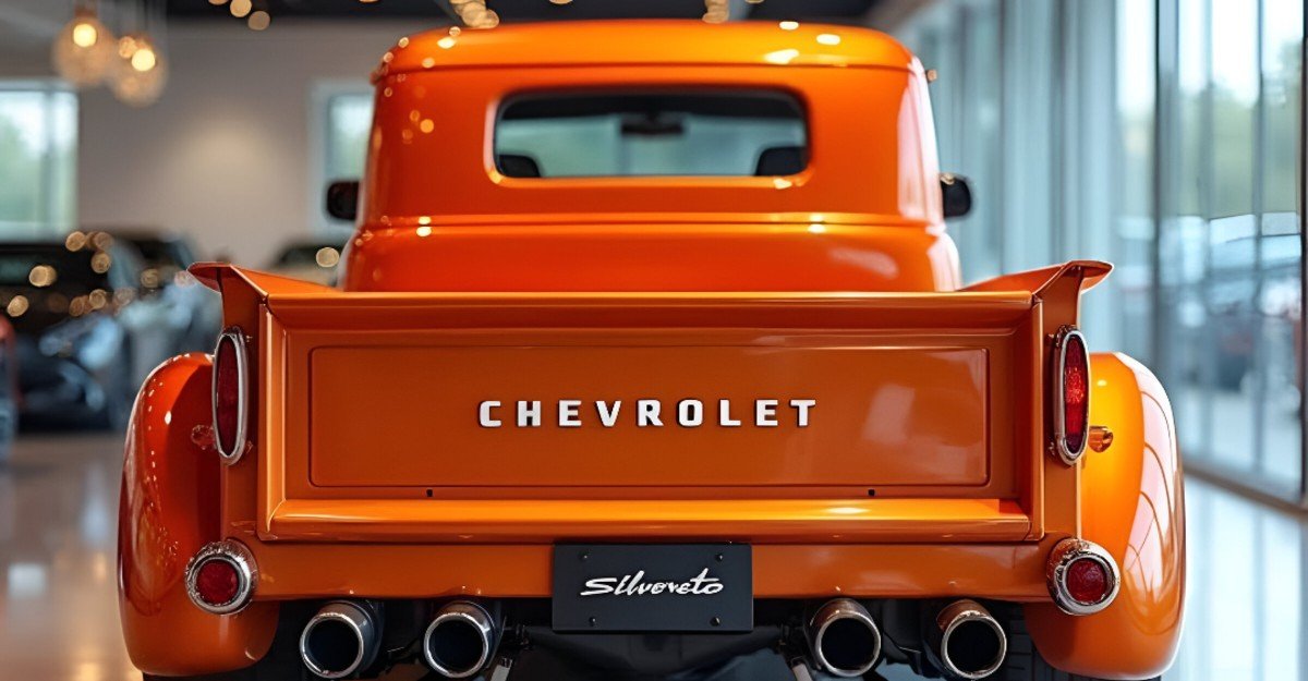 2026 Silverado Vintage Pickup