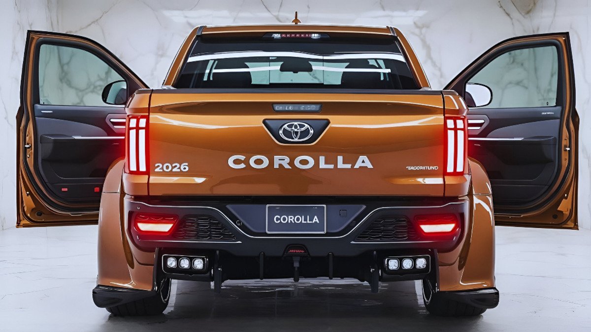 2026 Toyota Corolla Pickup Truck