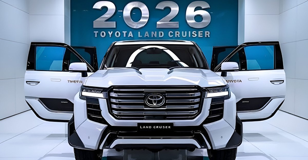 2026 Toyota Land Cruiser 250