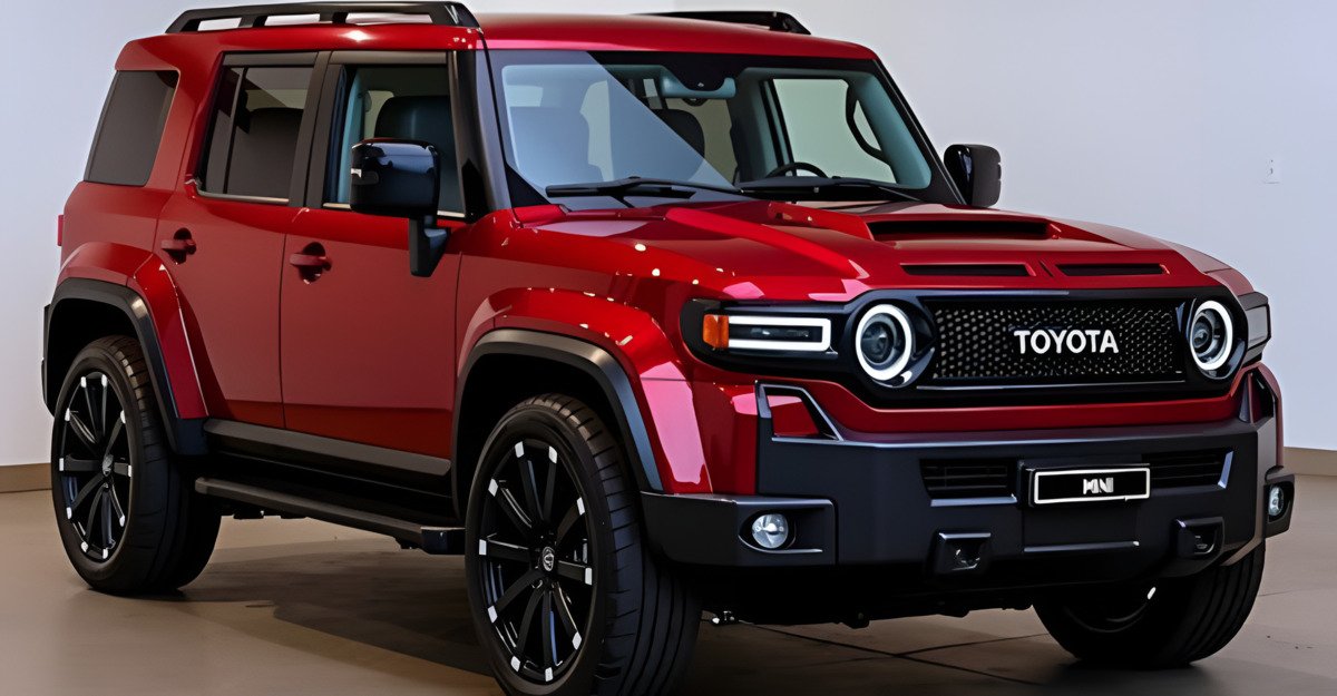 2026 Toyota MINI Land Cruiser