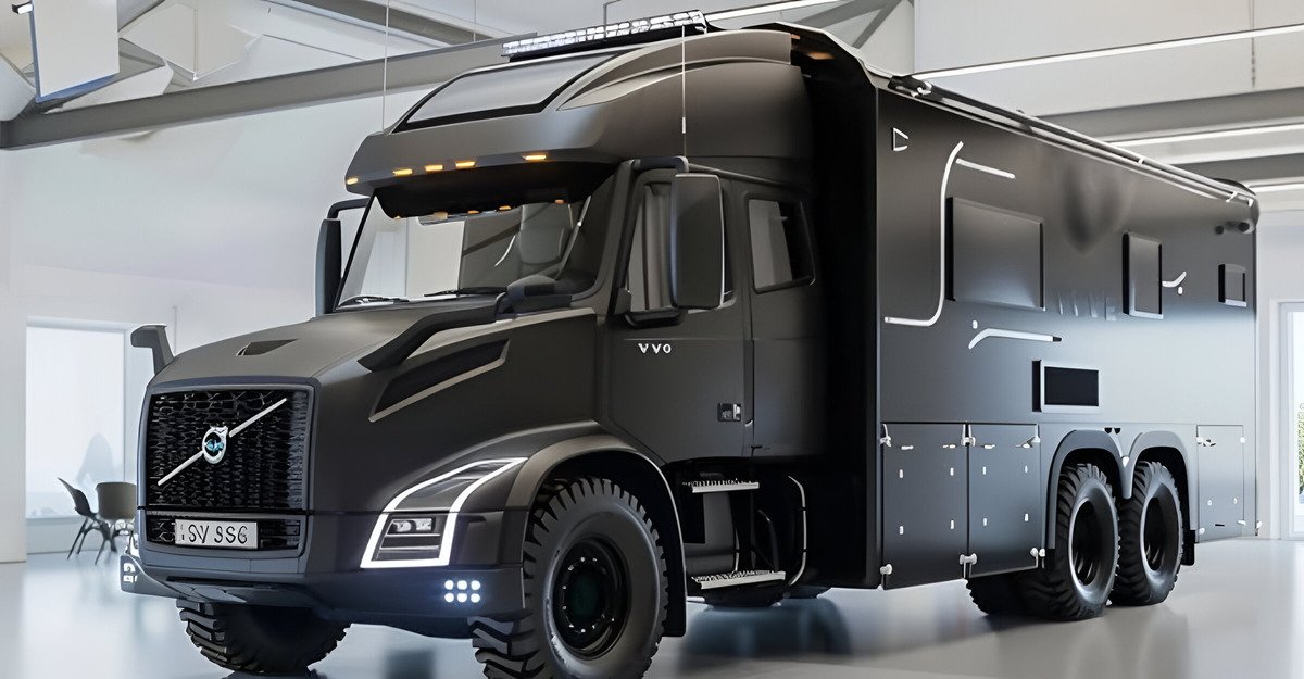2026 Volvo Camper Truck