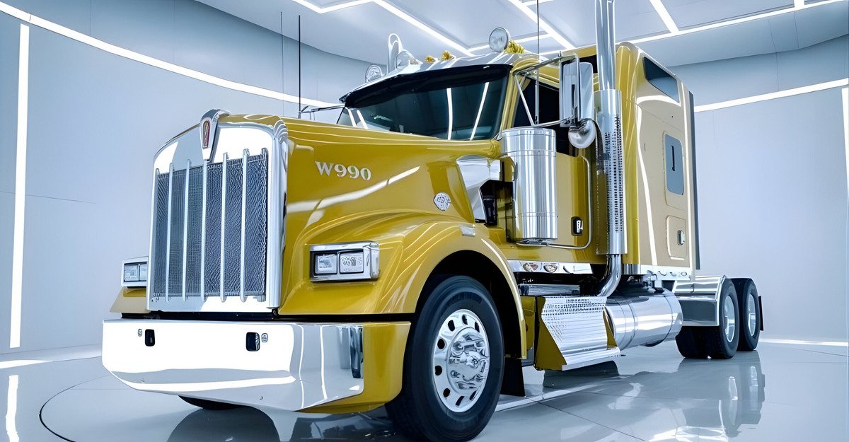 All-New 2026 Kenworth Pickup Truck