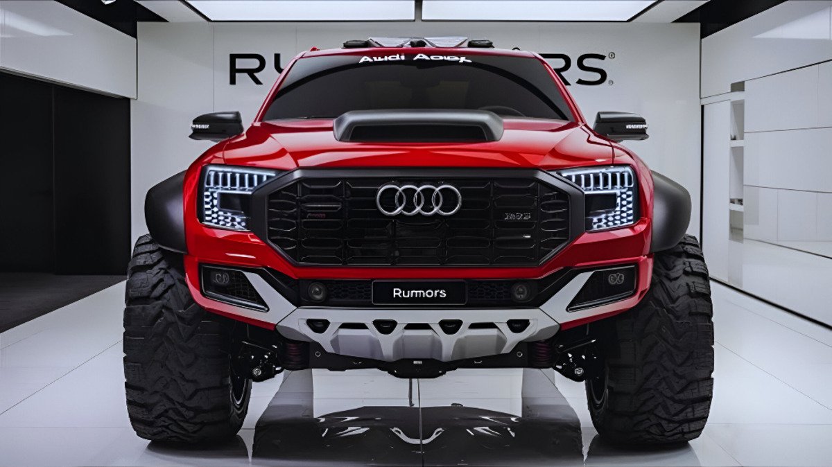 Audi Pickup Truck 2026
