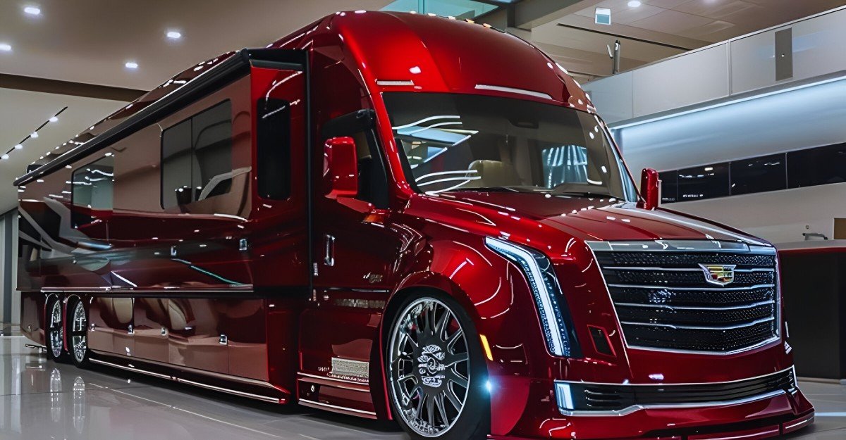 Brand New 2026 Cadillac Motorhome First Look Revealed