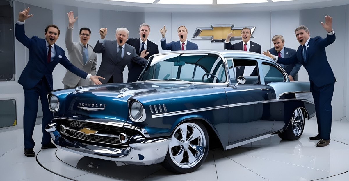 Brand New Chevrolet Bel Air