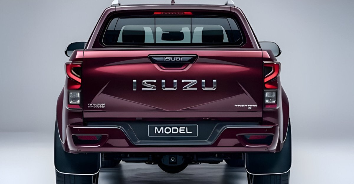 Isuzu Trooper Pickup