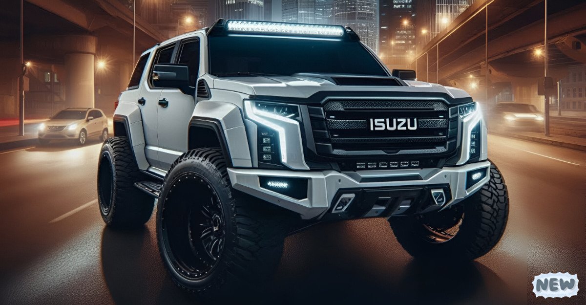 NEW 2026 Isuzu Trooper First Glimpse