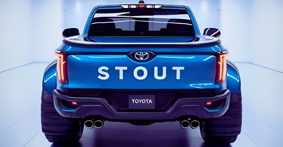 2026 Toyota Stout Pickup Truck